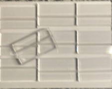 Acrylic Gem Card Stands. 10 Total. Lot Price.