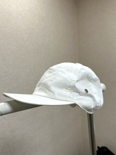 Herren Lacoste 5 Five Panel weiße Kappe Mütze EINS Größe - Bild 5 von 10