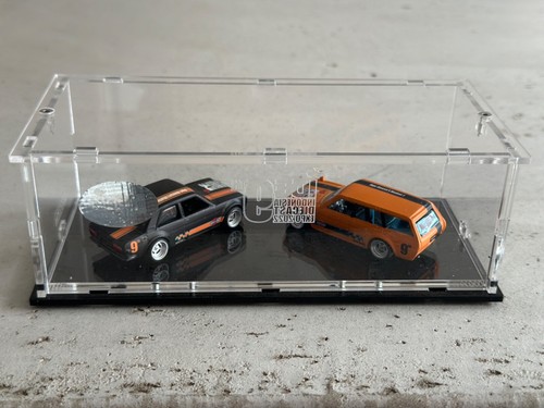 2022 Hot Wheels DATSUN BLUEBIRD 510 Indonesia Diecast Expo Acrylic Twin Set IDE - Picture 8 of 17
