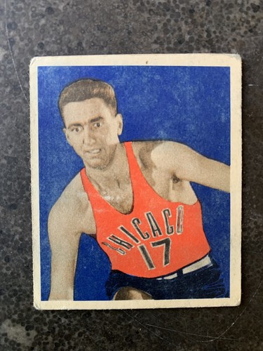 1948 Bowman Basketball #31 Charles (Chuck) Gilmur - Sehr guter Zustand