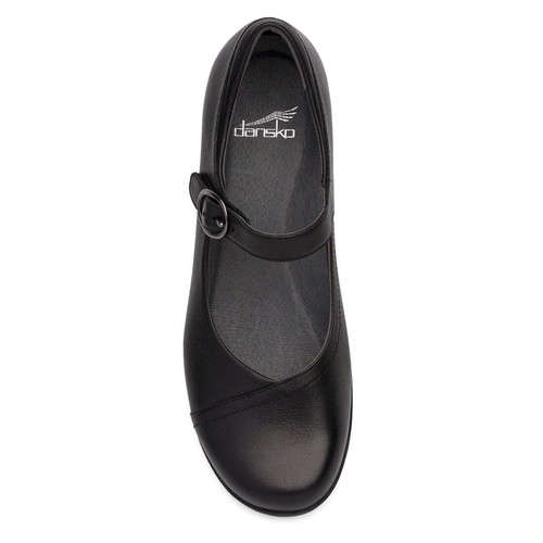 Dansko Women's Fawna Black Milled Nappa 5501020200 - Picture 4 of 6