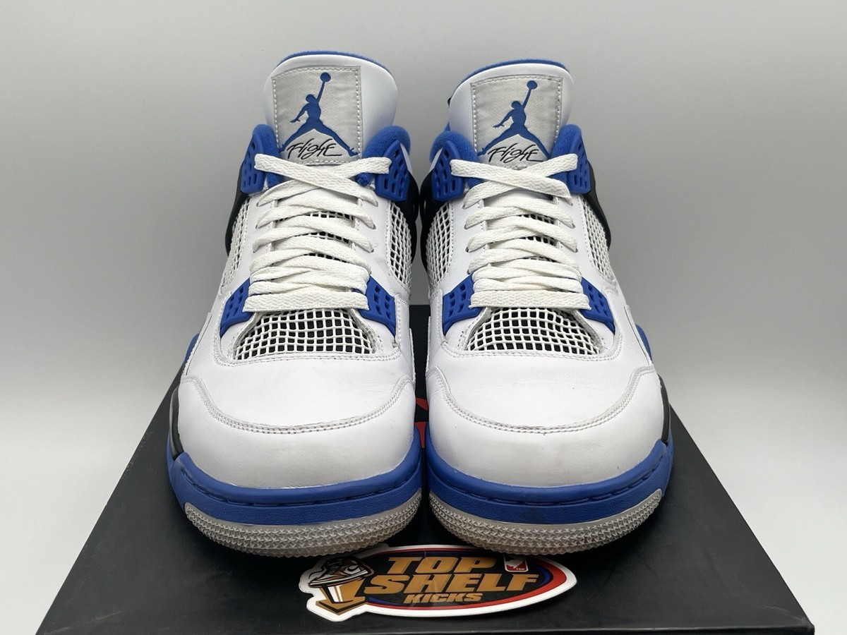 ナイキ エアジョーダン4 レトロ　モータースポーツ 2017 NIKE AIR JORDAN 4 RETRO 