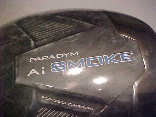 NEW CALLAWAY PARADYM AI SMOKE MAX D 10.5 DRIVER HEAD ONLY RH FORGED CARBON - Picture 5 of 10