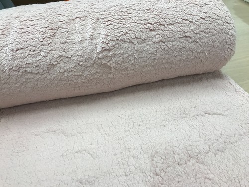 SHERPA PILE SEMPLICE SUPERSOFT MICRO FINTA LANA D'AGNELLO MATERIALE 150CM LARGO 5 COLLI - Foto 8 di 18