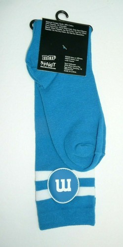 Blue M&M Women's Socks Size 9-11 Bright Colorful Nut Chocolate Easter Candy - Picture 3 of 3