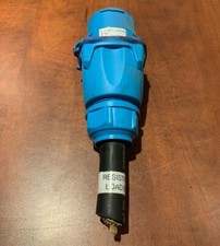 Meltric DSN37C 63-C8003 Inlet Plug | 2A/7.5A 480V or 130VDC Max