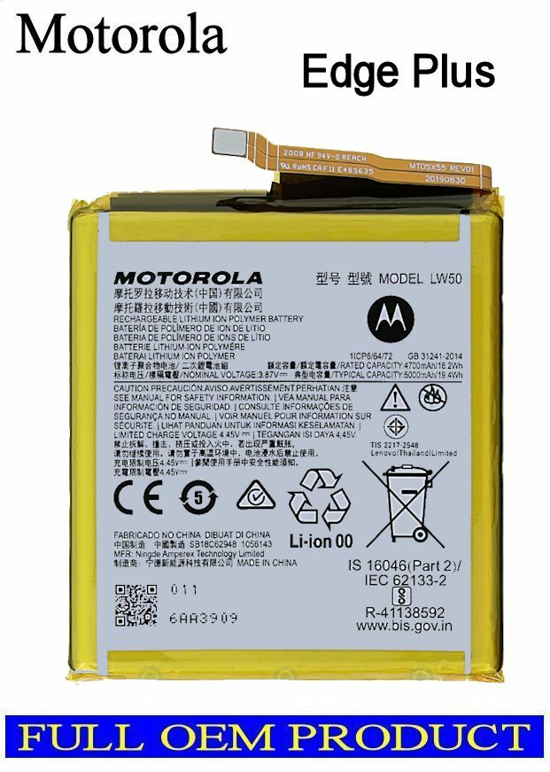 Original Battery for Motorola Edge Plus (lw50) Sb18c62948 Service Part for sale online | eBay Original Battery for Motorola Edge Plus (lw50) Sb18c62948 Service Part for sale online | eBay