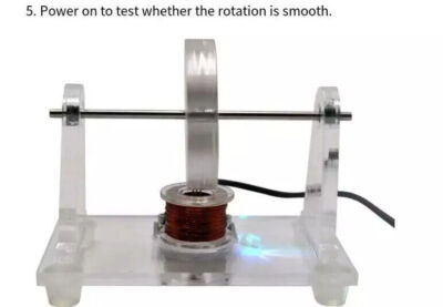 DIY Self-made motor model Physics Drive brushless motor Self-made play teaching