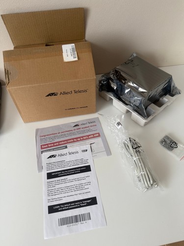 Allied Telesis AT-IE200-6GT Ethernet Layer 3 Switch 990-003868-80 - Afbeelding 1 van 2