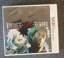 Zero Escape: Virtue's Last Reward 3DS [Brand new & Sealed] (read description)