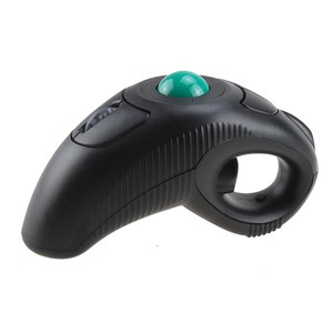 USB Wireless PC Laptop Finger HandHeld Trackball Mouse