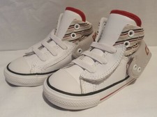 TODDLERS CONVERSE CHUCK TAYLOR SLIP ON HI-TOP WHITE TRAINER