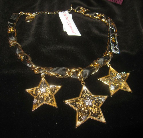 BETSEY JOHNSON CELESTIAL PUNK 3 LARGE 