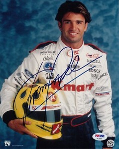 Signed Christian Fittipaldi Photo 8x10 CART Racing PSA/DNA Certified (A8083)