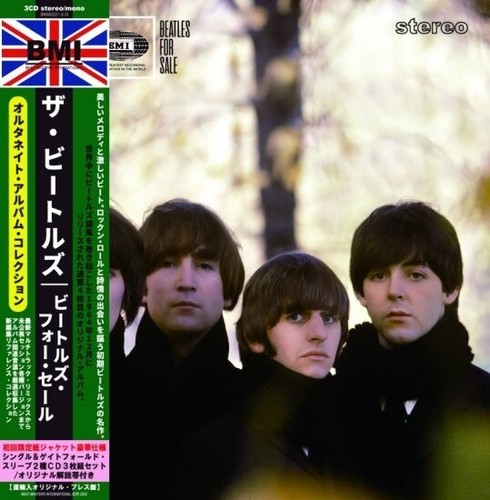 THE BEATLES / BEATLES FOR SALE : THE ALTERNATE ALBUM COLLECTION 3CD - Bild 1 von 7