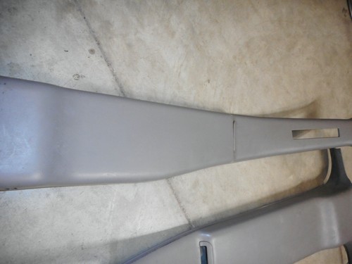 1999 LINCOLN NAVIGATOR 4WD REAR SIDE PILLAR TRIM PANEL PAIR - Picture 4 of 9