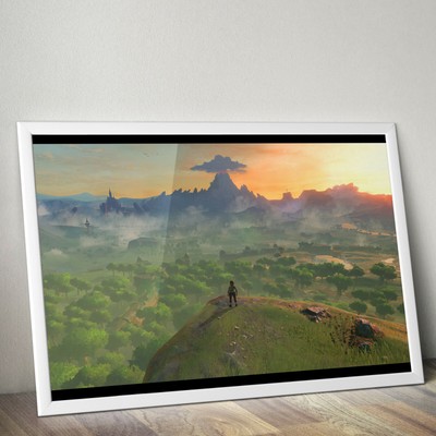 MARIO A3 GLOSSY POSTER 3A