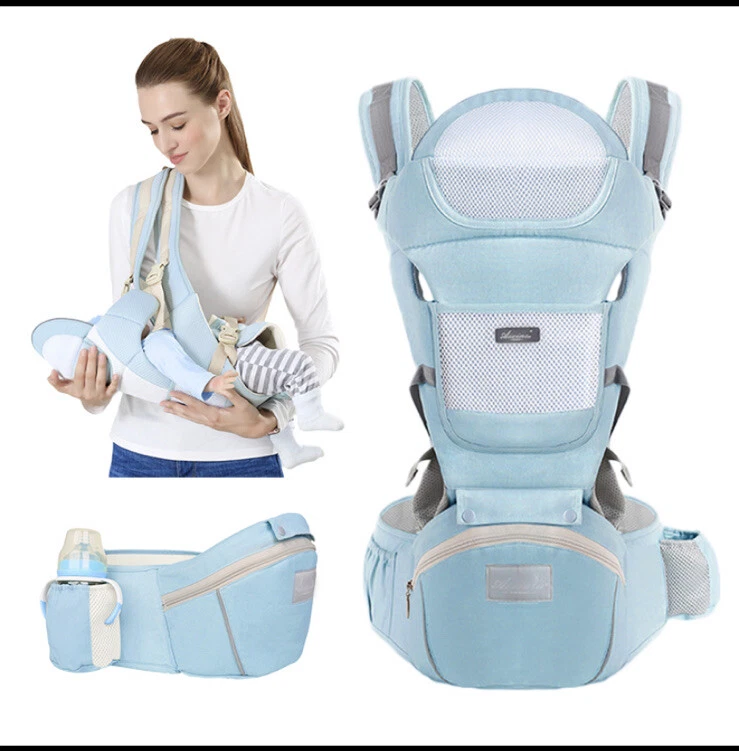 Portabebés Ergonómico Portabebés con Asiento de Cadera Canguro (tipo B) Foto 3 de 4