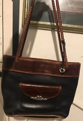 BRIGHTON  Silver HEART Multi Media Case & TOTE Shopper Organizer HANDBAG Purse 