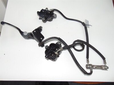 Honda VF750 RC09 Magna Bremsen vorne Bremsanlage Bremse