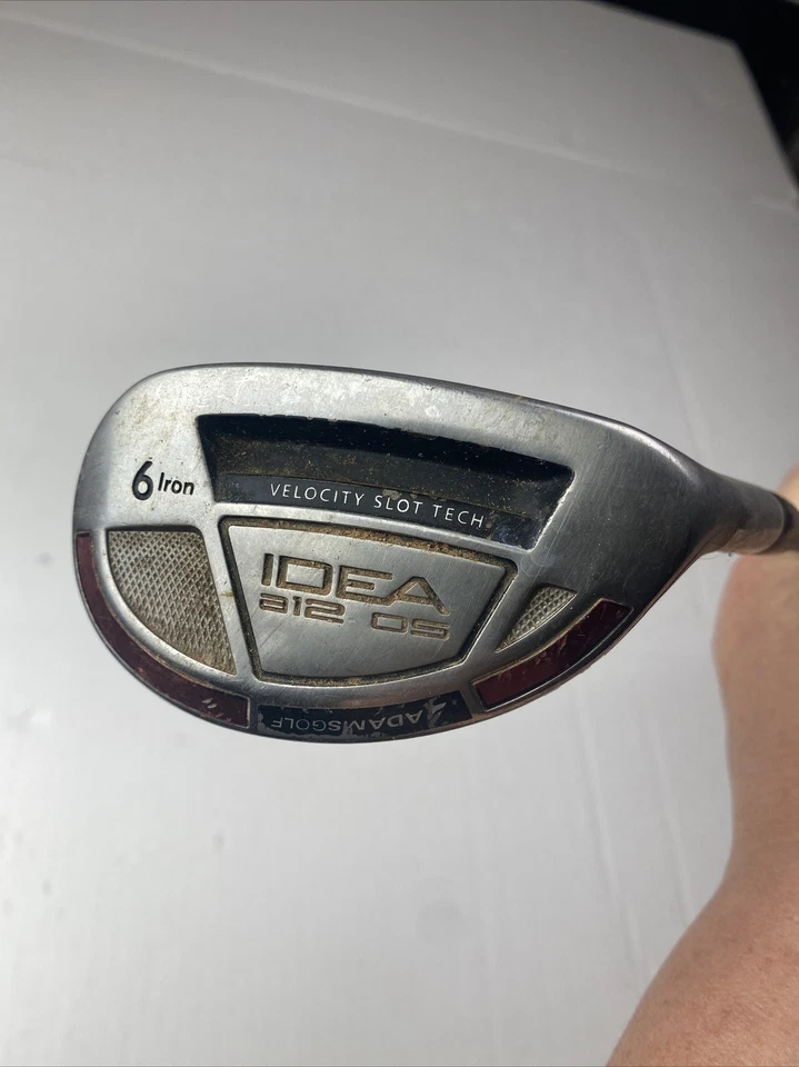 "Adams Golf Idea A12 OS 6 Hierro 39"" Driver Club Velocity Slot Tech 60 g para diestros" Foto 4 de 4