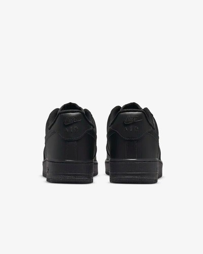 Scarpe Nike Air Force 1 nere Sneakers taglia 40,5 - Foto 5 di 5