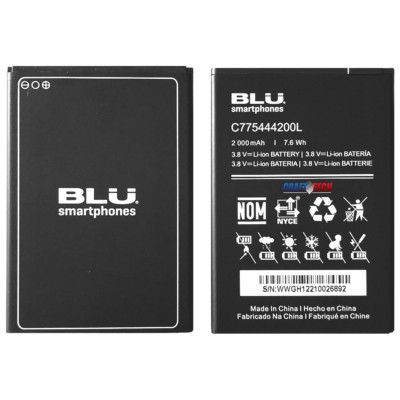 BLU C5L max Battery C775444200L Original OEM Battery for C5L max C0170- C176u