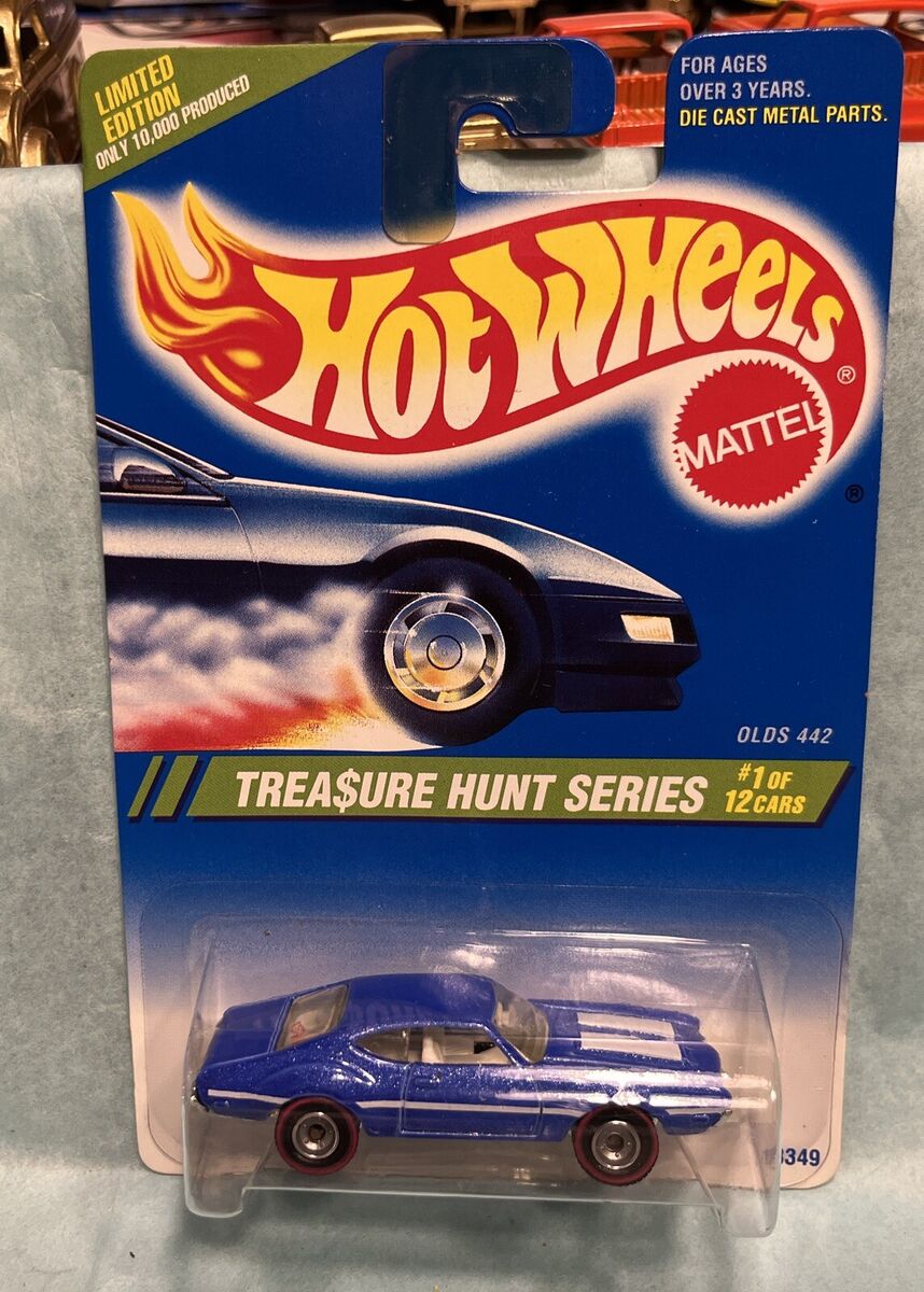 HOT WHEELS 2011トレジャーハント30台セット用箱 おもちゃ