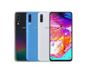 SAMSUNG GALAXY A70 UNLOCKED SMARTPHONE - CRACKED SCREEN