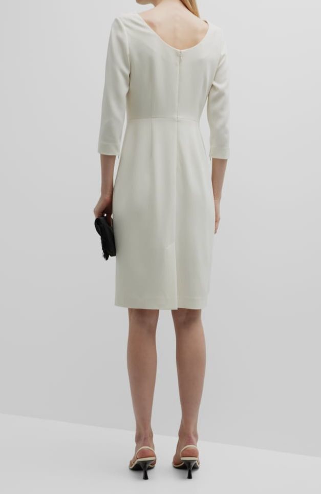 Theory】ジレ/Admiral crepe seam VS S 5 Theory Womens Ivory