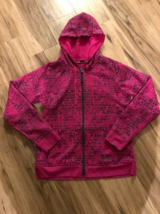 women's under armour zip up hoodie