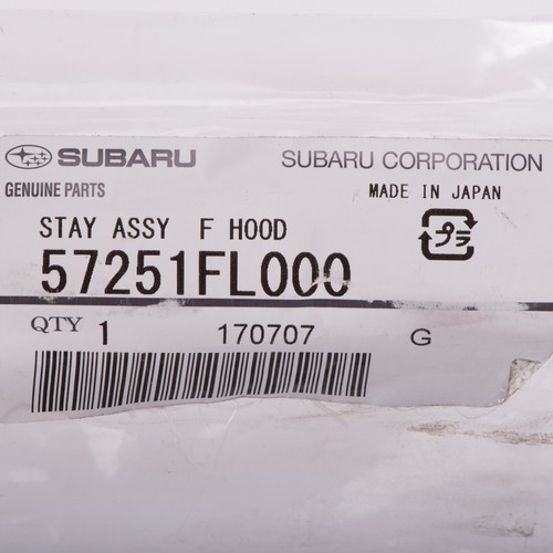 OEM 2017-2023 Subaru Hood Support Prop Rod Crosstrek Impreza NEW 57251FL001 - Picture 5 of 5