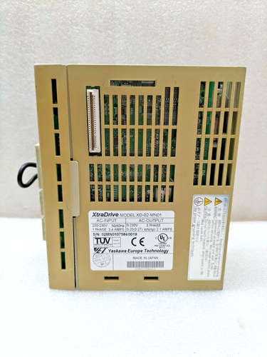 YASKAWA XD-02-MN01 SERVO DRIVE - Picture 4 of 11