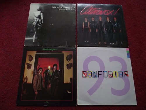 Collection Lot 20 x PUNK/POST-PUNK LP's & 12"s. ALL GRADED, SEE PICS. - Imagen 4 de 8
