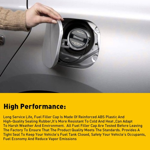 FUEL TANK GAS CAP FOR 2004-2012 CHEVROLET GMC CADILLAC BUICK PONTIAC 95995094 - Picture 7 of 15