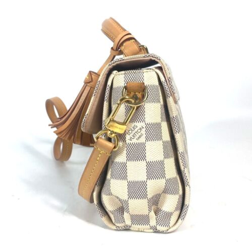 Echte Louis Vuitton Croisette Damier Azur N41581 mit Staubbeutel garantiert CLA117 - Bild 3 von 9
