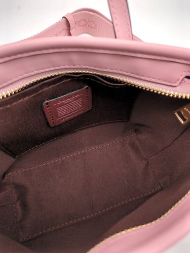 COACH CW032 City Mini Tote Bag In Signature Canvas 3 Colors Outlet Products - Picture 28 of 28
