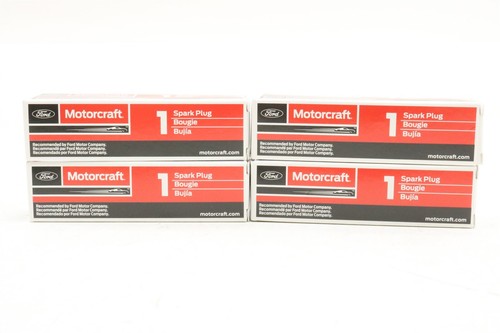 NEW Motorcraft Spark Plugs Set of 4 SP-581 Ford Mustang 5.2L V8 DOHC 2020-2022