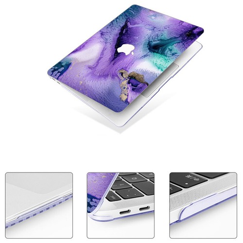 3-IN-1 SET MacBook Air 13 Case A2337 M1 Pro A2338 M2 Air 13.6 Inch M4 2025 M3 M2 - Picture 55 of 129