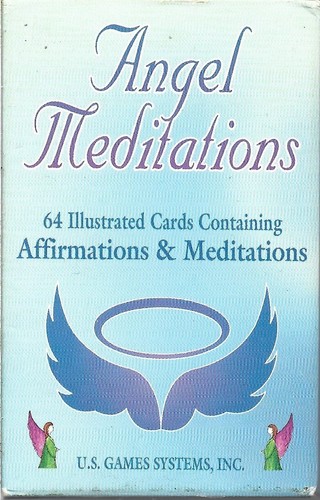 Sonia Cafe - Angel Meditations - Pack of 64 cards + leaflet - UK FREEPOST - Picture 1 of 2