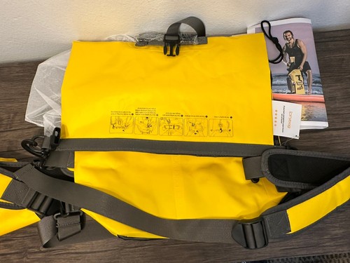 Wasserdichter Rucksack Dry Bag 30L, schwimmender Trockenrucksack wasserdicht für mich IDRY - Bild 5 von 6