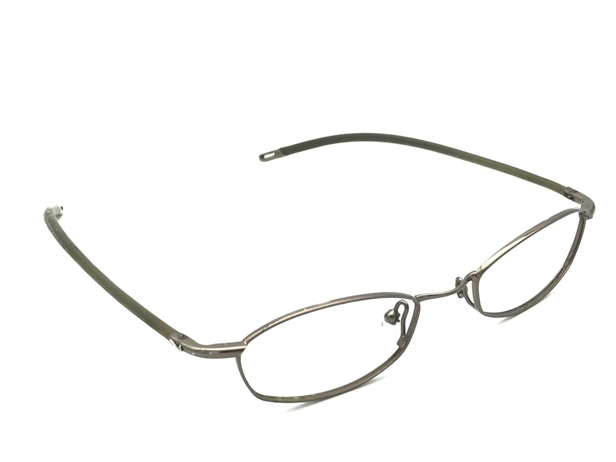 NIKE Flexon 4066 224 Brown Oval Rectangular Eyeglasses Frames 47