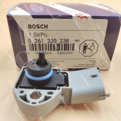 NEW Genuine OEM BOSCH Fuel Rail Pressure Sensor For Volvo S60 S80 V70 XC70 XC90