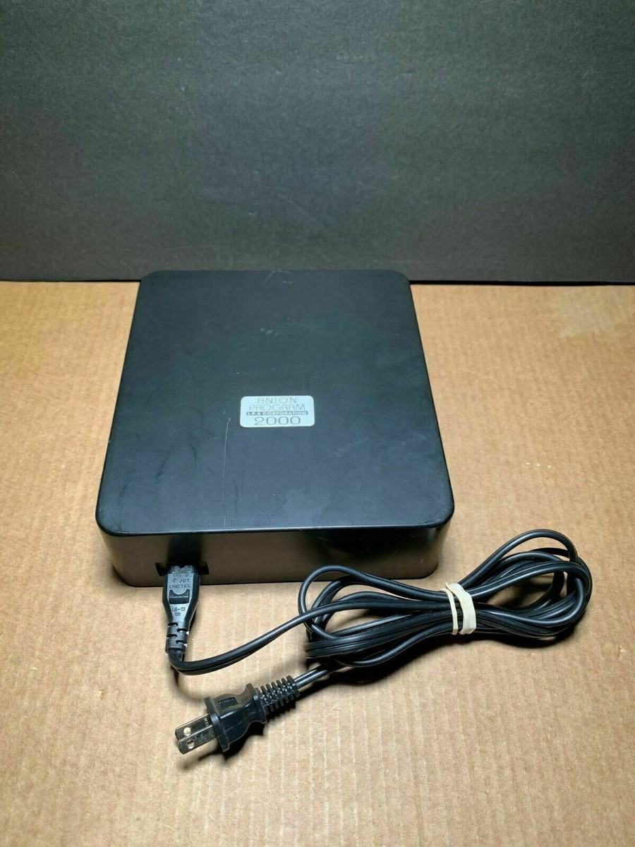 I.P.S ANION PROGRAM 2000 マイナスイオン発生器 2025年最新】anion program 2000の人気アイテム - メルカリ