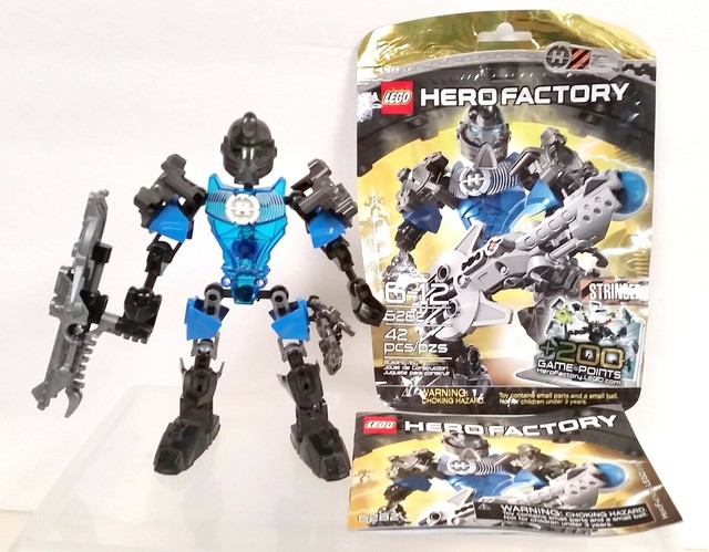 Lego 6283 Hero Factory Villians Voltix complet à 100 /% de 2012 C288