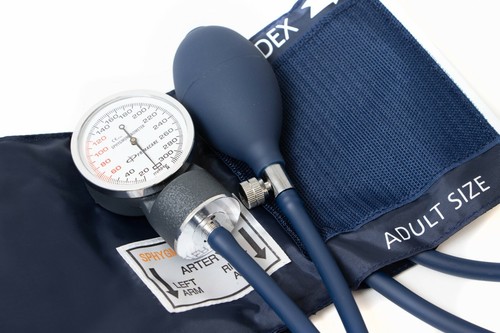 Adult Lightweight Classic Blood Pressure bp Cuff Kit With Stethoscope DS-9197-BL - Picture 3 of 5