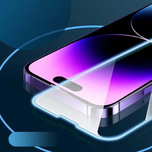 1/2/3PCS Tempered Glass Screen For iPhone 15 14 Pro Max 13 12 11 Luminous Night - Picture 17 of 20