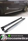 Coppia pedane predellini laterali in alluminio per Hyundai Tucson mk3 2015-2020