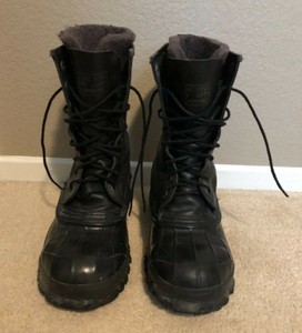 steel toe steel shank waterproof work boots