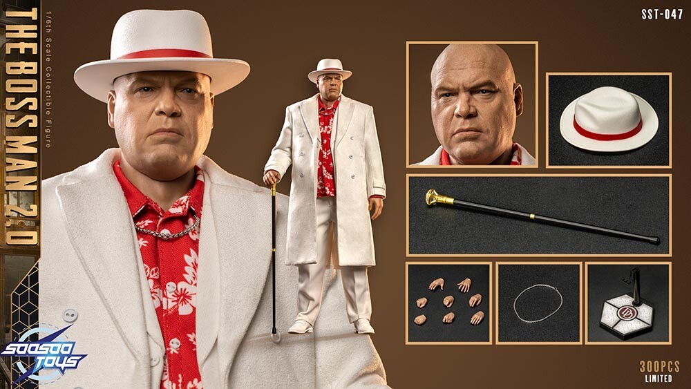 Soosootoys SST047 ビッグボス big Boss2.0 1/6 1/6 Soosootoys SST-047 The Boss-man Kingpin Wilson Fisk